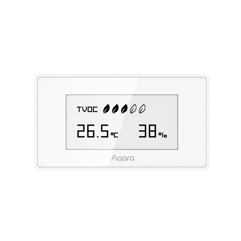 AQARA Монитор качества воздуха TVOC, модель AAQS-S01 - фото 3