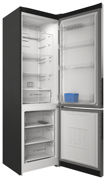 Холодильник Indesit ITR 5200 S серебристый - фото 3