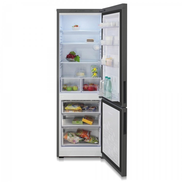 Холодильник Бирюса W6027 серый