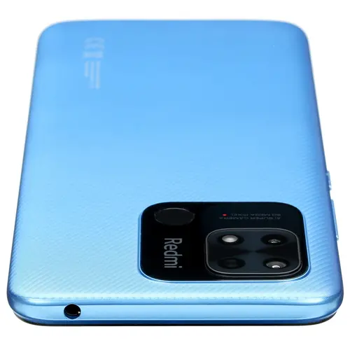 Смартфон Xiaomi Redmi 10C 4/64Gb Ocean Blue - фото 8
