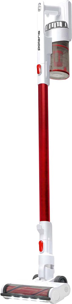 Вертикальный пылесос беспроводной Polaris PVCS 0724 красный