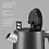 Электрический чайник Rondell RDE-1002 черный - микро фото 11
