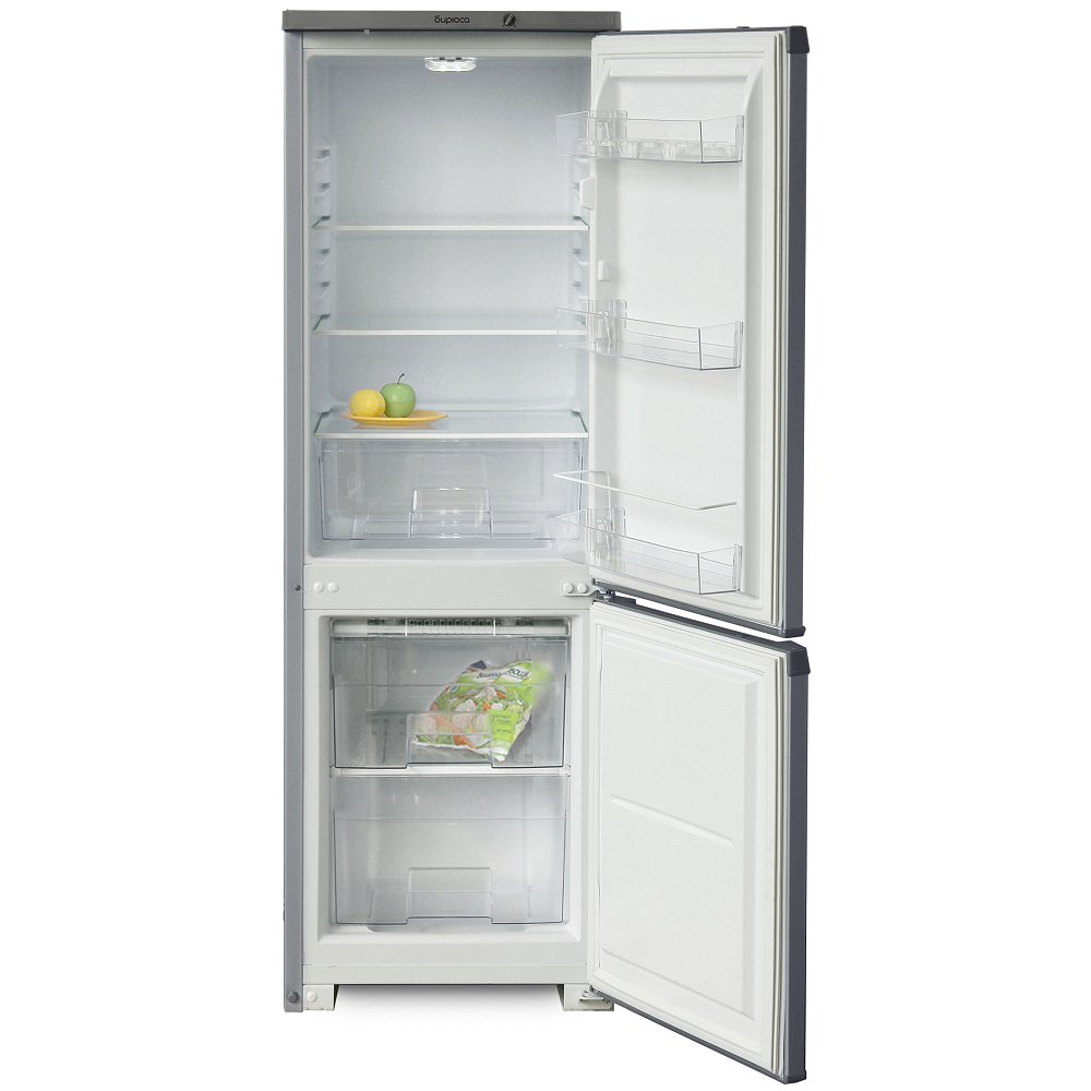 Холодильник Бирюса M118 серебристый