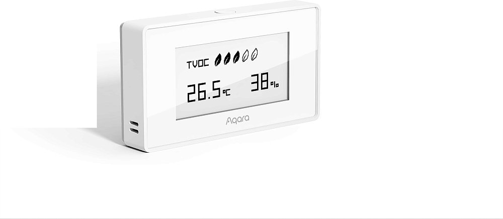 AQARA Монитор качества воздуха TVOC, модель AAQS-S01 - фото 13