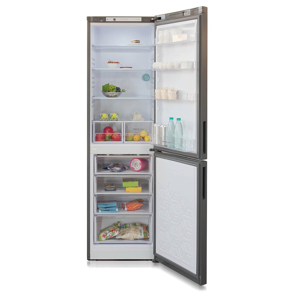 Холодильник Бирюса W6049 серый