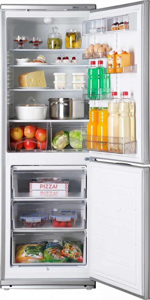 Холодильник Atlant ХМ 4012-080 серебристый