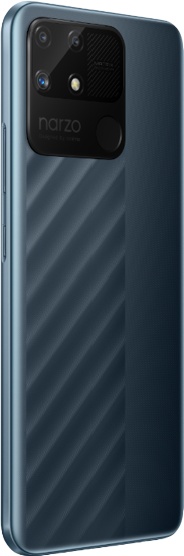 Смартфон Realme Realme Narzo 50A 4/128Gb Oxygen Green + Рюкзак Continent BP-003 синий - фото 4