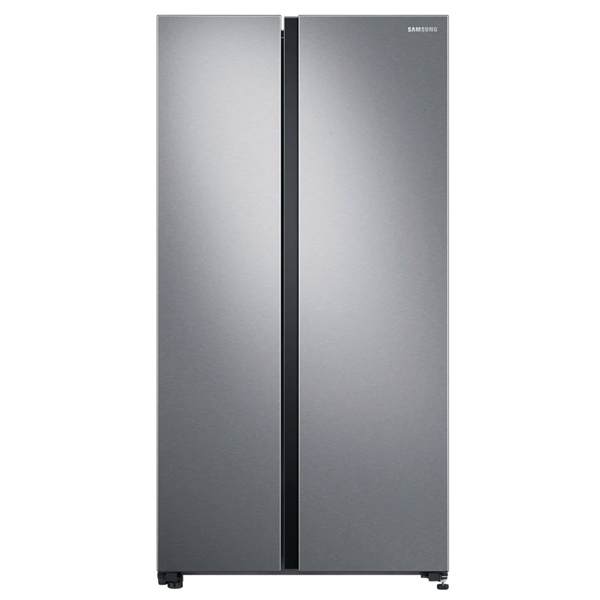 Холодильник Samsung RS61R5041SL/WT серебристый - фото 3