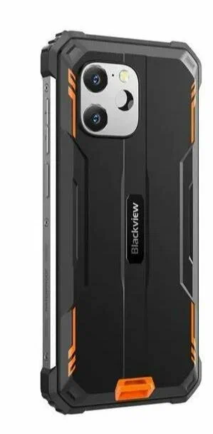 Смартфон Blackview BV8900 8+256GB Orange + Наушники Blackview TWS Earphone AirBuds6 White - фото 4