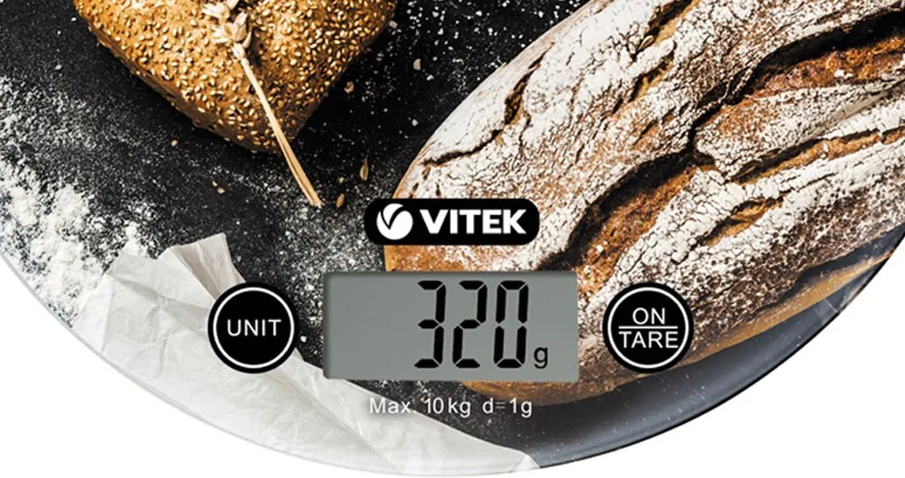 Весы кухонные Vitek VT-8016 - фото 2