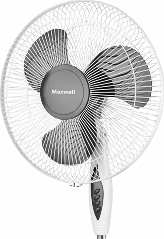 Вентилятор напольный Maxwell MW-3545 белый - фото 5