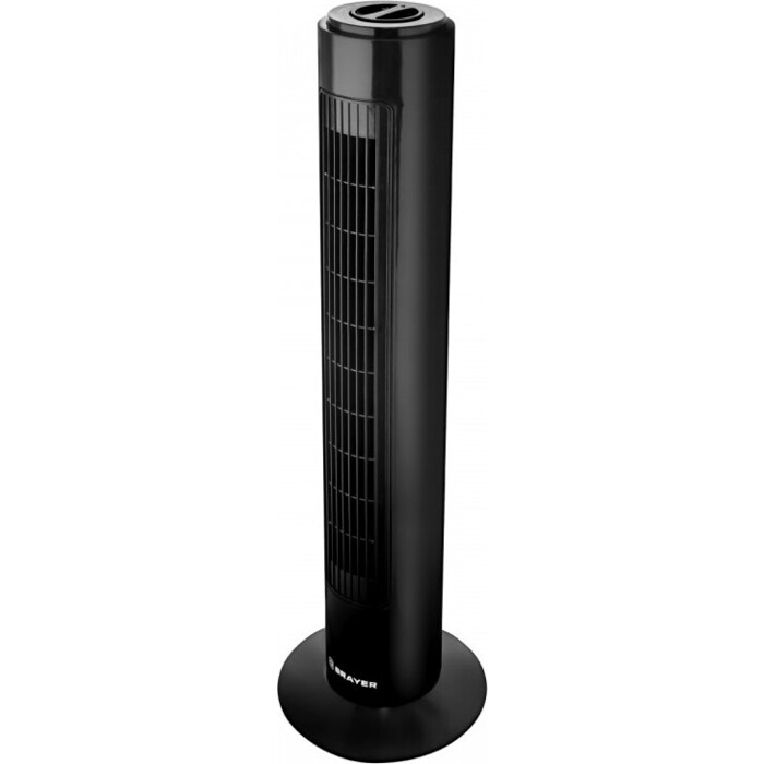 Вентилятор колонный Brayer BR4952BK черный - фото 3