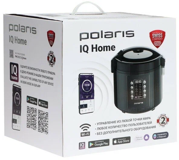 Мультиварка Polaris IQ Home PMC 0521 черная - фото 6