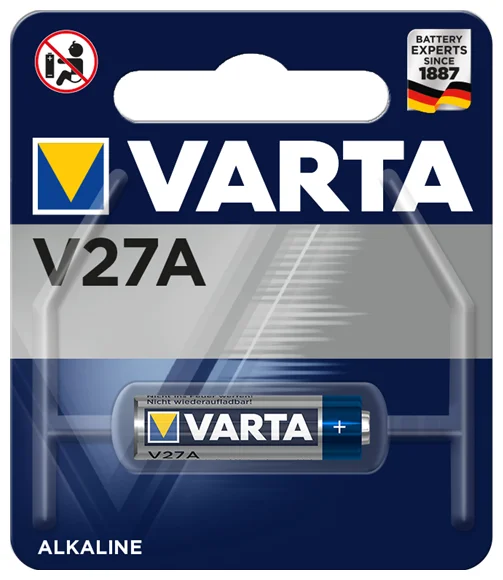 Батарейка Varta Electronics V 27 A 1 шт - фото 1