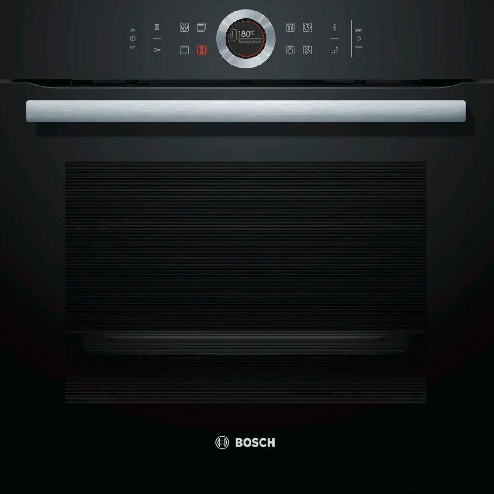 Встраиваемый духовой шкаф Bosch HBG655NB1 черный - фото 1