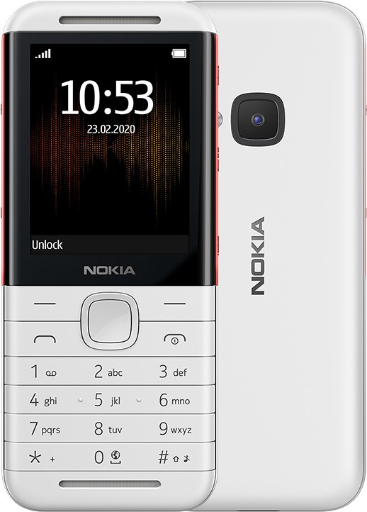 Мобильный телефон NOKIA 5310 DSP TA-1212 белый - фото 1