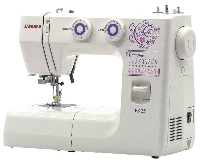 Швейная машинка Janome PS-25 - фото 3