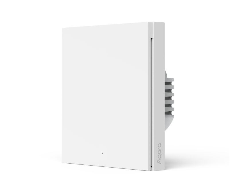 Выключатель одноклавишный с нейтралью Aqara Wall Switch (With Neutral, Single Rocker) WS-EUK03
Выключатель одноклавишный с нейтралью Aqara Wall Switch (With Neutral, Single Rocker) WS-EUK03