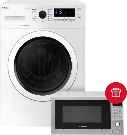 Стиральная машина Hansa WHN7120D5BSW + Микроволновая печь Hansa AMGF20E1GIH серебристая
Стиральная машина Hansa WHN7120D5BSW + Микроволновая печь Hansa AMGF20E1GIH серебристая