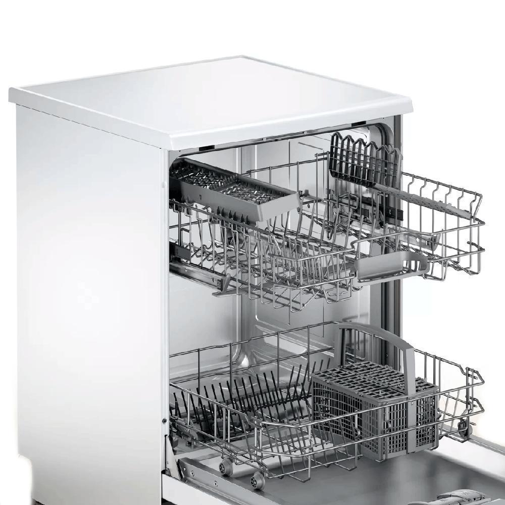 Посудомоечная машина Bosch SMS44DW01T белая - фото 3