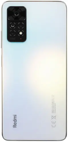 Смартфон Xiaomi Redmi Note 11 Pro 8/128Gb Polar White - фото 2