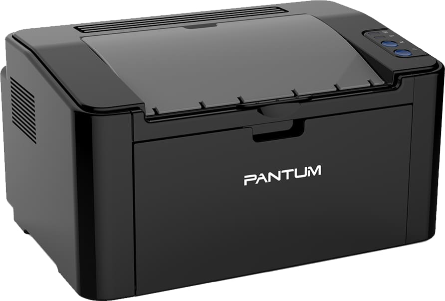 Принтер лазерный монохромный Pantum P2516 черный - фото 2