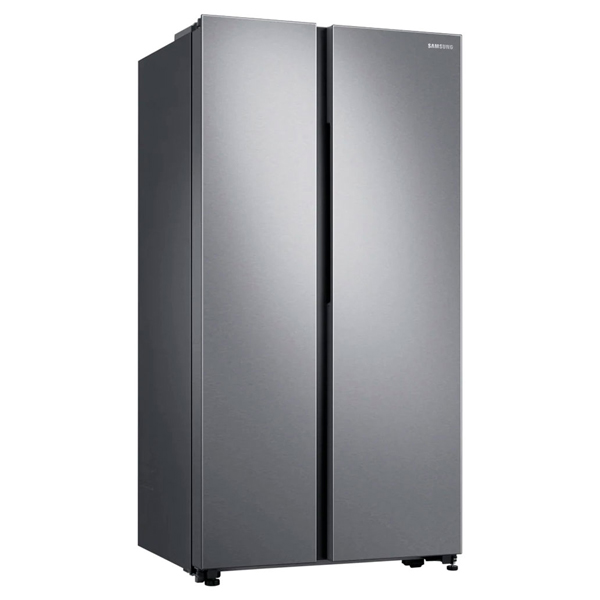 Холодильник Samsung RS61R5041SL/WT серебристый - фото 1