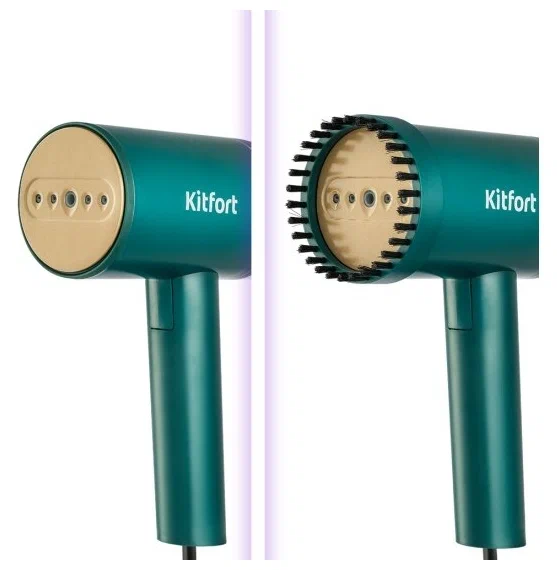 Отпариватель ручной Kitfort КТ-981 зеленый - фото 5
