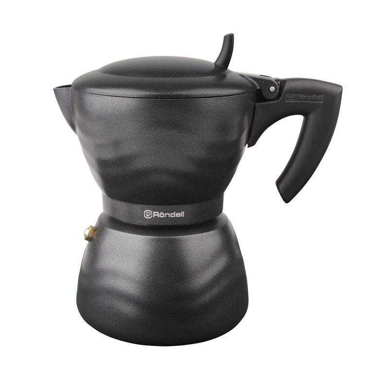 Гейзерная кофеварка Rondell Walzer RDA-432 черная - фото 2