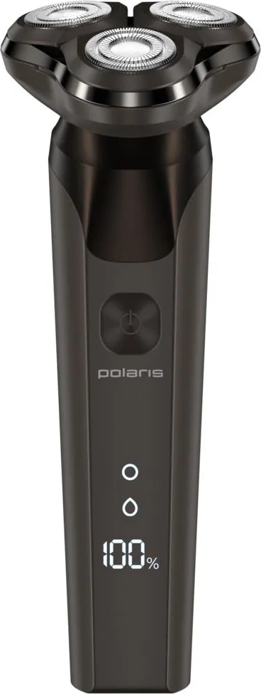 Электробритва Polaris PMR 0611RC 5D PRO 5 blades коричневый - фото 1
