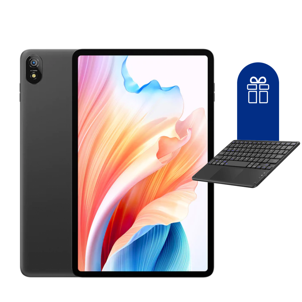 Планшет Blackview Tab 18 4G 2K 12" 12+256GB Grey + Клавиатура Blackview Bluetooth K1 Black
Планшет Blackview Tab 18 4G 2K 12" 12+256GB Grey + Клавиатура Blackview Bluetooth K1 Black