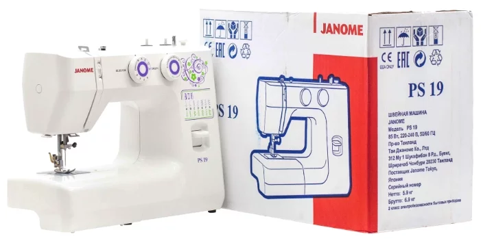 Швейная машинка Janome PS-19 - фото 9