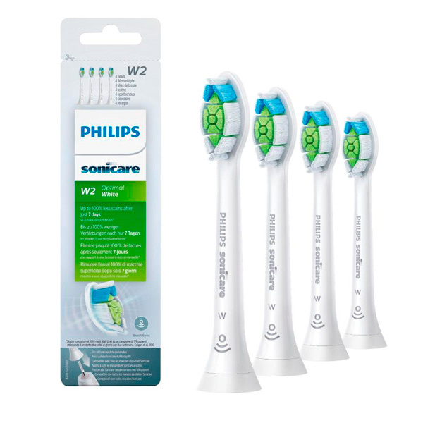 Насадки для электрической зубной щетки Philips HX6064/10 - фото 1