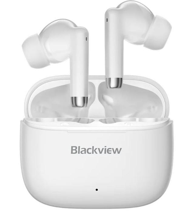 Наушники Blackview TWS Earphone AirBuds 4 White - фото 1