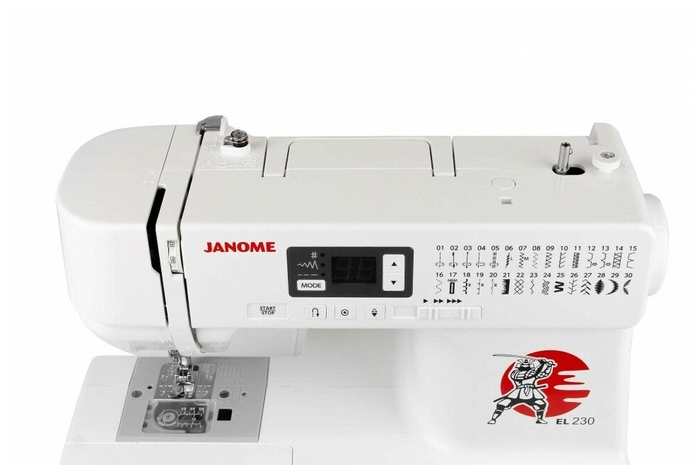 Швейная машинка Janome EL-230 белая - фото 4