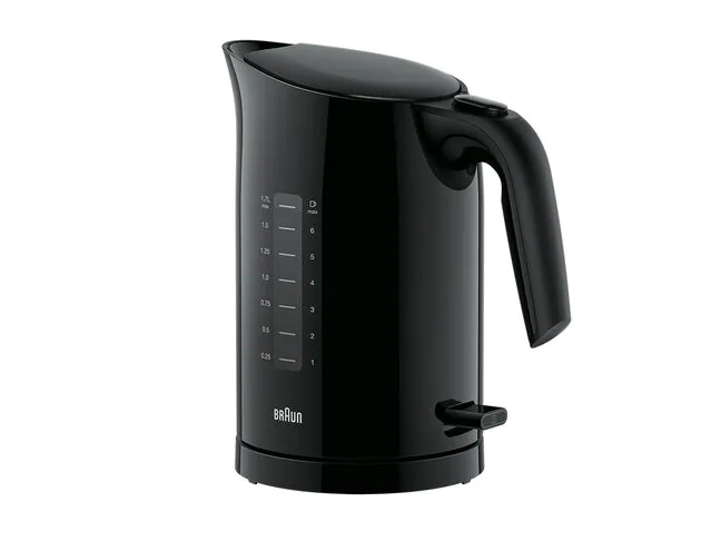 Электрочайник Braun WK3110BK черный
Электрочайник Braun WK3110BK черный