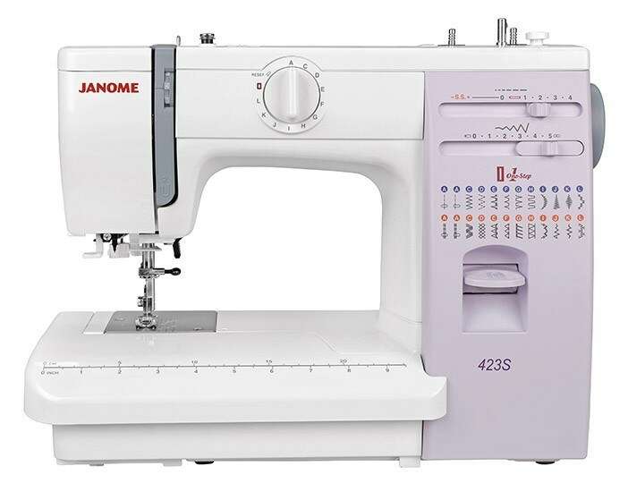 Швейная машинка Janome 423 S - фото 3