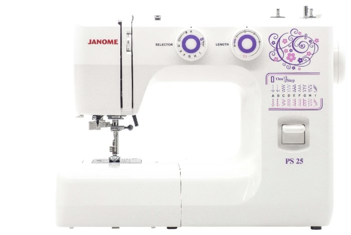 Швейная машинка Janome PS-25 - фото 1