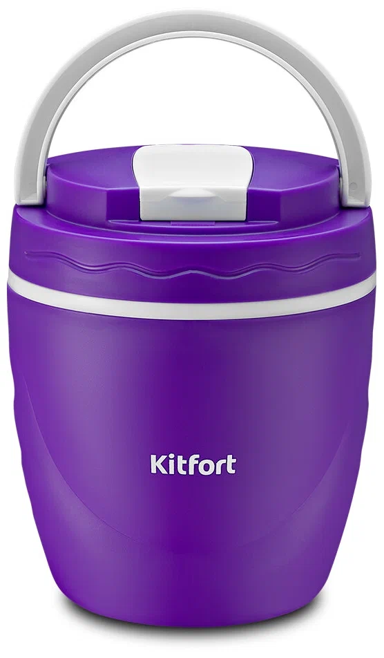 Ланч-бокс Kitfort КТ-1217 Фиолетовый - фото 3