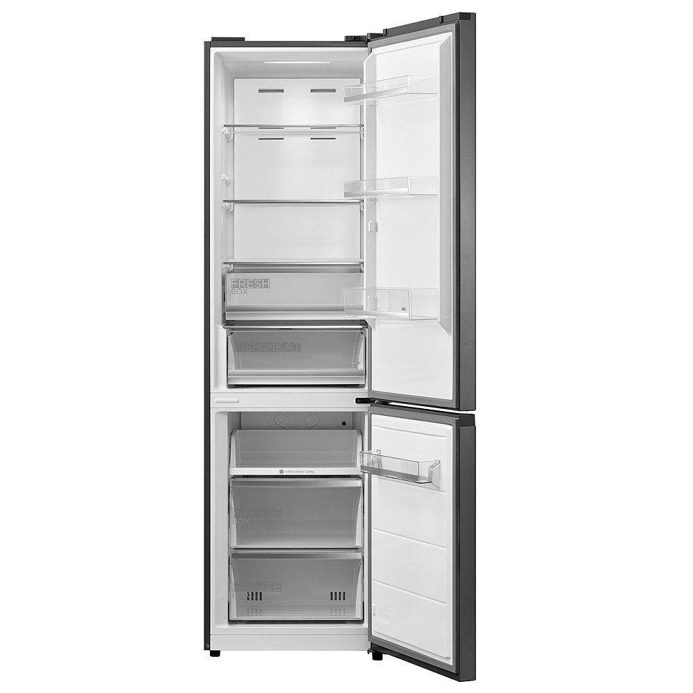 Холодильник Midea MDRB521MGD28ODM черный - фото 6