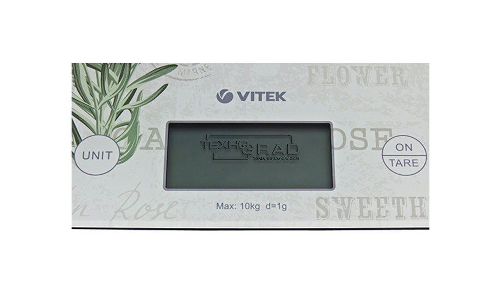 Весы кухонные Vitek VT-8020 - фото 2