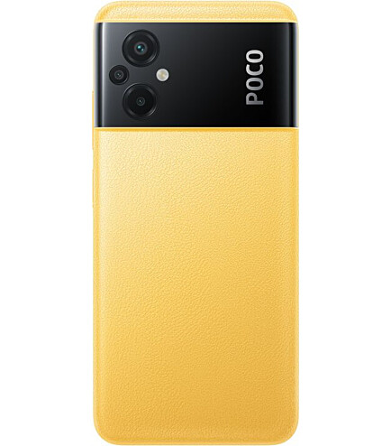 Смартфон POCO M5 4/64Gb Yellow - фото 2