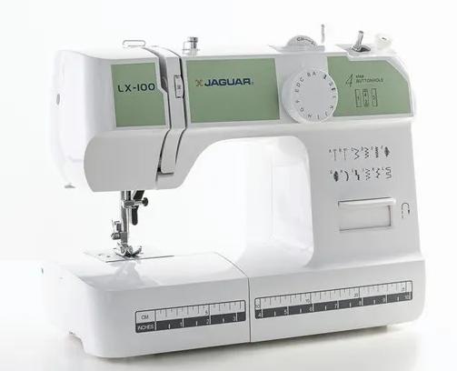Швейная машина Jaguar LX-100 белая - фото 3