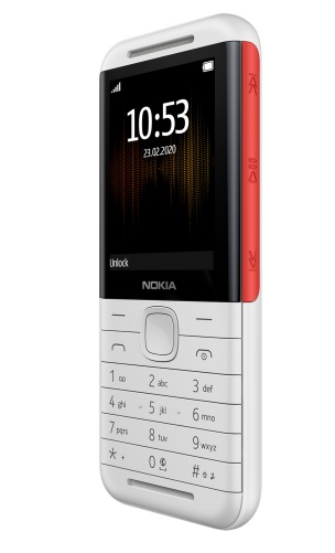 Мобильный телефон NOKIA 5310 DSP TA-1212 белый - фото 4