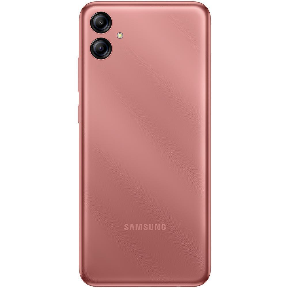 Смартфон Samsung Galaxy A04 3/32GB бронзовый - фото 5