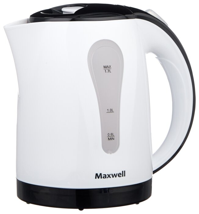 Электрочайник Maxwell MW-1079 белый - фото 1