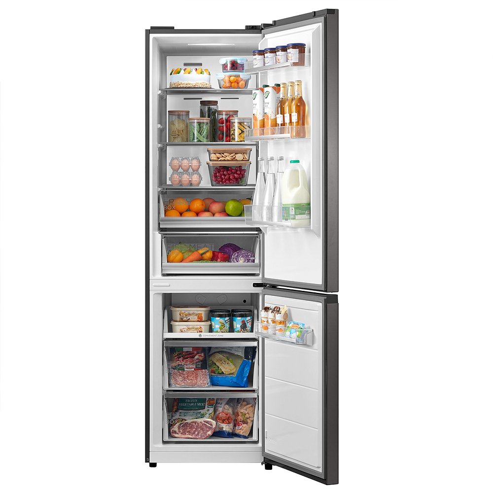 Холодильник Midea MDRB521MGD28ODM черный - фото 4