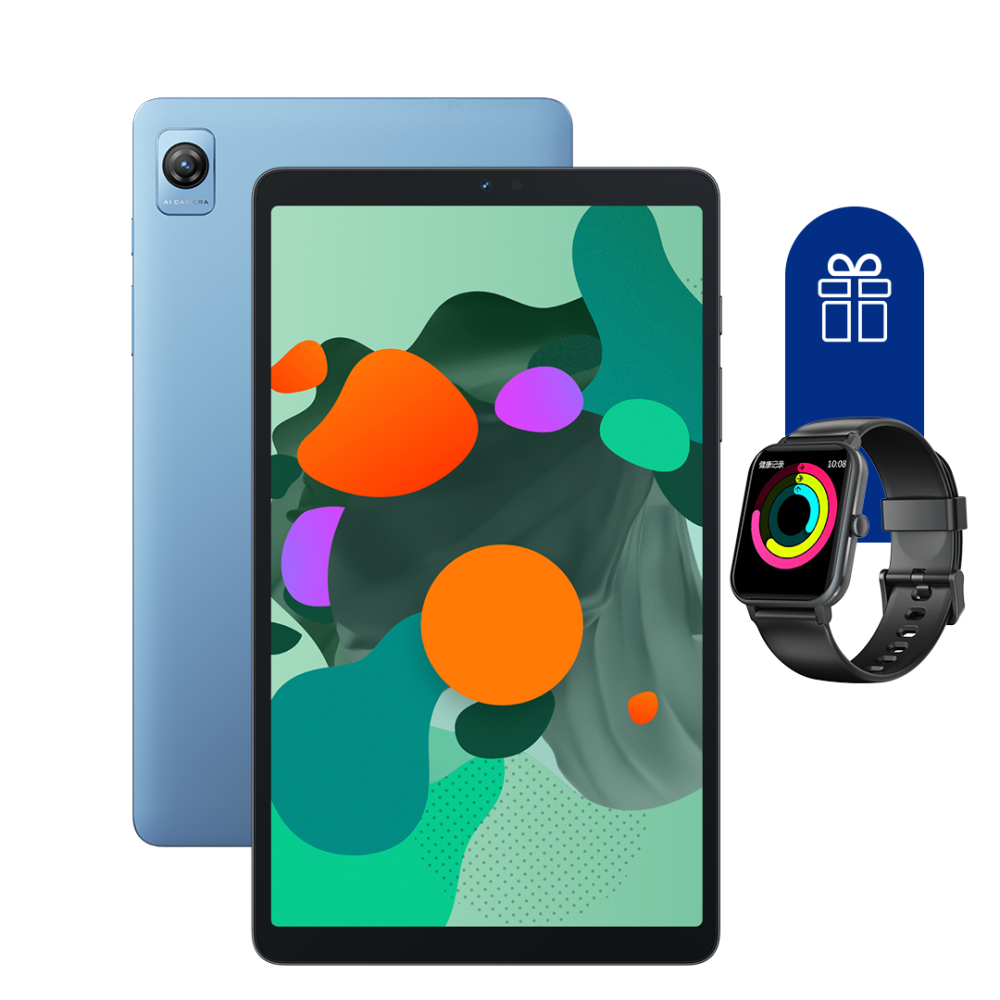 Планшет BlackView Tab 60 4G 8.68 Дюйм 4+128GB Blue + Смарт-часы Blackview R3 Max Black
Планшет BlackView Tab 60 4G 8.68 Дюйм 4+128GB Blue + Смарт-часы Blackview R3 Max Black