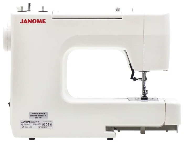 Швейная машинка Janome PS-19 - фото 4