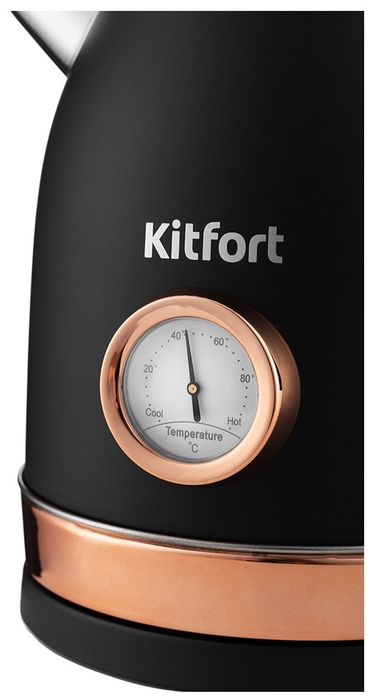 Электрочайник Kitfort KT-6102-2 черный - фото 2
